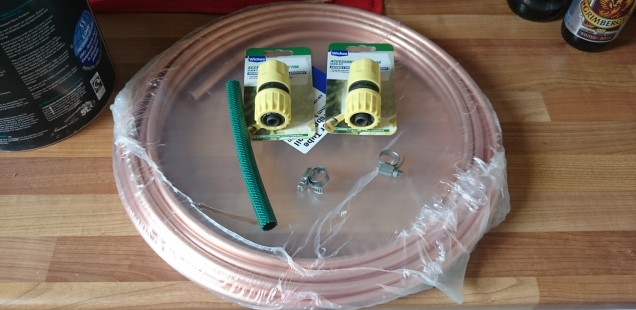 How to Build a Wort Chiller