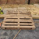 Build a Pallet Welly Rack