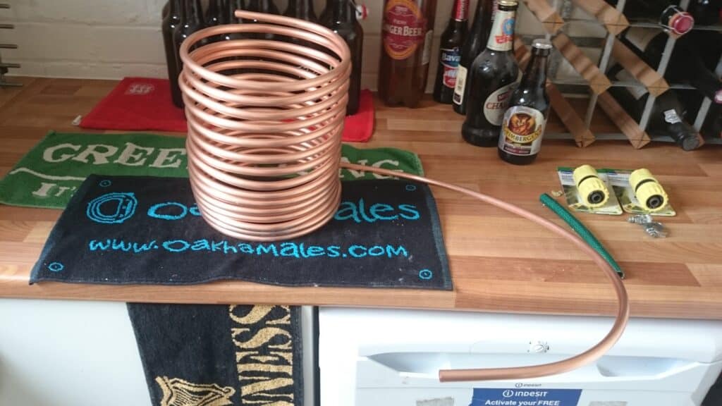 Finished coil